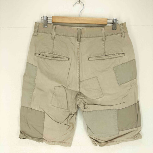 リゾネイトグッドイナフ RESONATE GOOD ENOUGH パッチワークショートパンツ メンズ  M